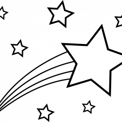 Free Shooting Star Drawing, Download Free Clip Art, Free ...