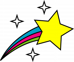 Shooting Star Clip Art I Description from friskychile ...