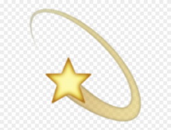 Sparkle Clipart Iphone Emojis - Shooting Star Emoji Png ...