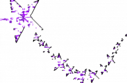 Purple Shooting Star Clipart - Clip Art Library