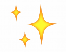 star #shine #sparkle #sparkles - Star Emoji Gif Transparent ...