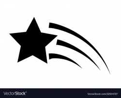 Shooting star vector clipart images gallery for free ...