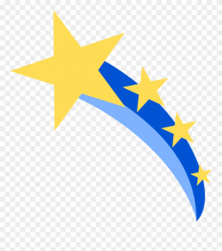 Shooting Star Vector Png - Mlp Shooting Star Cutie Mark ...