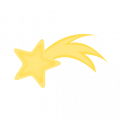 Shooting Star esquema Clip Art | Clipart Panda ...