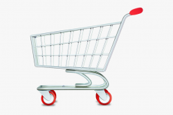 Grocery Cart Png - Shopping Cart , Transparent Cartoon, Free ...