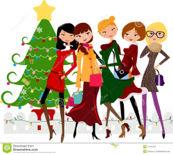 Free Christmas Shoppers Cliparts, Download Free Clip Art ...