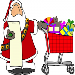 Christmas Gift Cartoon clipart - Shopping, Gift ...