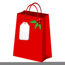 Christmas Shopping Bag Clipart | Free Images at Clker.com ...