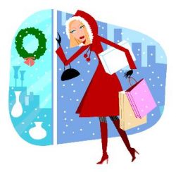 Free Christmas Shoppers Cliparts, Download Free Clip Art ...