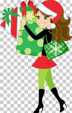 Christmas Shopping PNG Images, Christmas Shopping Clipart ...