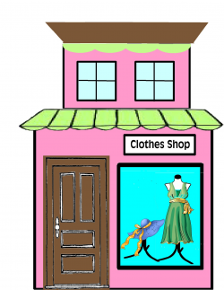 Clothes shopping clipart - Clip Art Library