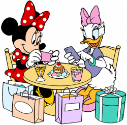 Disney Cliparts Shopping 20 - 478 X 472 - Making-The-Web.com