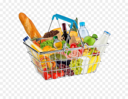 Supermarket Cartoon clipart - Food, Shopping, Basket ...