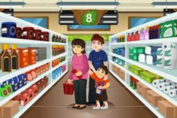 Download Free Graphicriver Family Shopping Together #adult ...