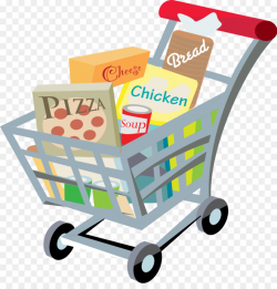 Supermarket Cartoon clipart - Shopping, transparent clip art