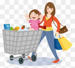 Free PNG Grocery Shopping Clip Art Download - PinClipart