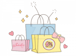 KAWAII PASTEL clipart | Shopping Spree by LilyLota on DeviantArt