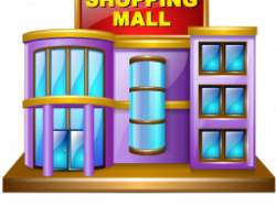 Shopping Mall Cliparts 5 - 256 X 256 - Making-The-Web.com
