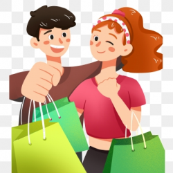 Download for free 10 PNG Shopping clipart man top images at ...