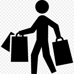 Online Shopping clipart - Shopping, Black, Product ...