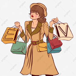 Download for free 10 PNG Retro clipart shopping top images ...