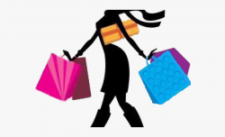 Fashion Clipart Png Transparent - Shopping Girl #368624 ...