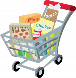 Shopping Cart Clipart transparent PNG - StickPNG