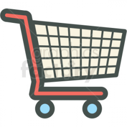 shopping cart clipart - Royalty-Free Images | Graphics Factory