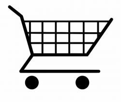 Trolley Vector Grocery - Clipart Shopping Cart, Transparent ...