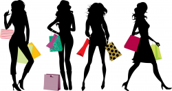 Shopping As A Plus-Sized Person | Fashion clipart, Shopping ...