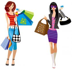 Free Woman Shopping Clipart, Download Free Clip Art, Free ...