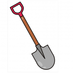 Shovel Dirt Clipart | Clip art, Shovel, Cartoon bee