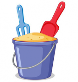 Sand Bucket and Shovel Clipart Vector Images (22)