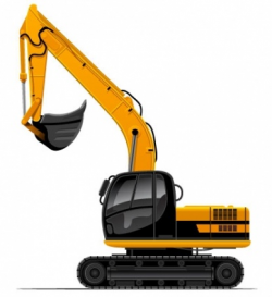 Construction Shovel Power | Clipart Panda - Free Clipart Images