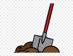 Clip Cliparts X Carwad Net - Shovel In Dirt Clipart - Png ...
