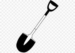 Snow White clipart - Shovel, transparent clip art