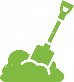 HD Dirt Clipart Groundbreaking Shovel - Ground Breaking Clip ...