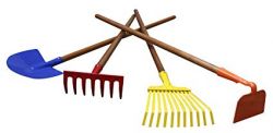 Arcadius Garden Kids Garden Tools Set, 7/8\