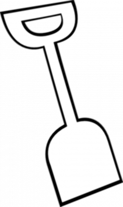 Sand Bucket And Shovel Clipart - Clip Art Library
