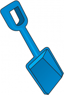 Sand Shovel Clipart - Clip Art Library