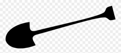 Shovel Clipart Silhouette - Png Download (#562696) - PinClipart