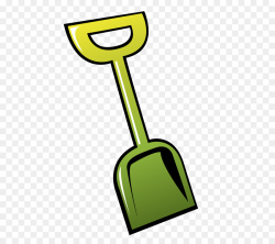 Bucket And Spade clipart - Shovel, transparent clip art