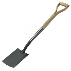Garden Spade / Shovel | Tool Hire - Clip Art Library