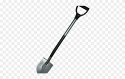 Shovel Clipart Transparent Background - Transparent ...