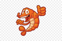 Shrimp Cartoon clipart - Shrimp, Food, Fish, transparent ...