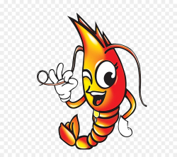 Shrimp Cartoon clipart - Shrimp, Cartoon, Graphics ...