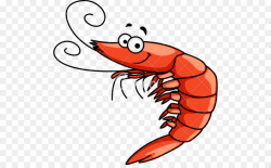 Shrimp Cartoon png download - 546*550 - Free Transparent ...