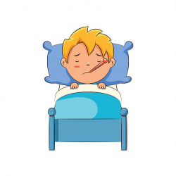 Sick boy clipart 2 » Clipart Station