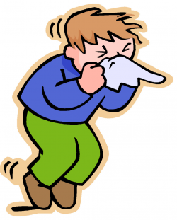 Feeling Sick With Flu Clipart - Clip Art Library