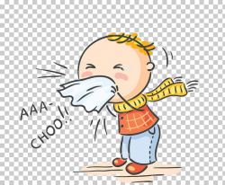 Common cold Influenza Symptom Flu season Virus, Sick child ...
